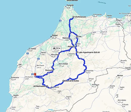 Elephant Moto Marruecos 2026