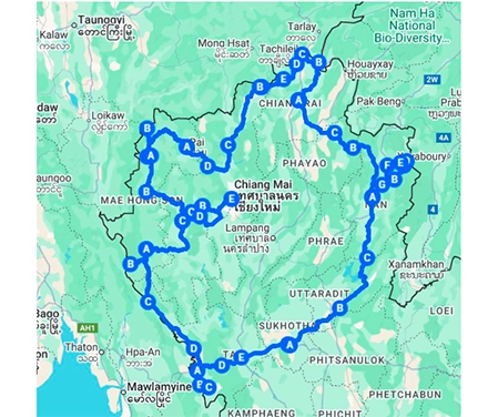 Elephant Moto Tour En Moto Tailandia 2027